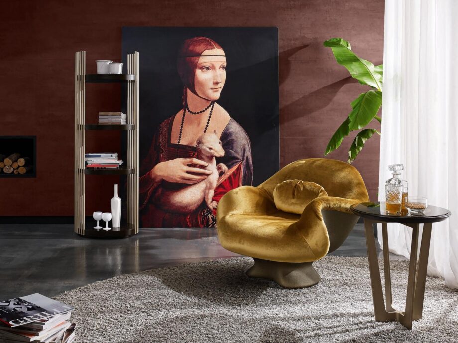 Bamboo Bookcase Grilli
