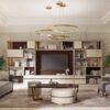Pr.850.1 Storage Wall Stella Del Mobile