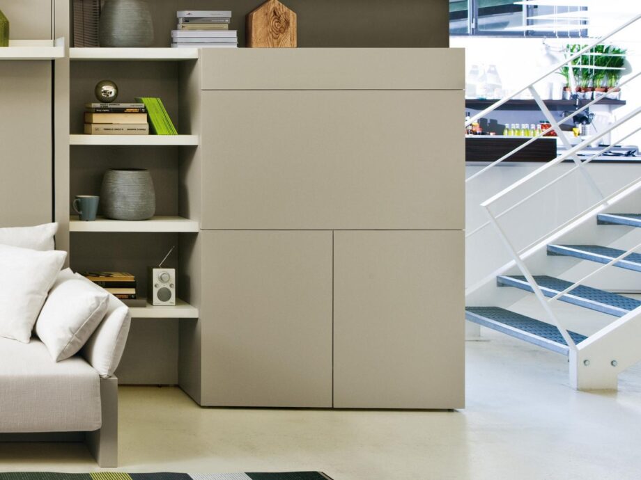 Home Office Storage Wall Clei