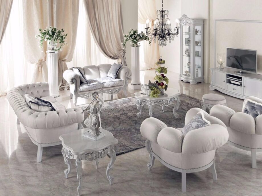 13661 Coffee Table Modenese Gastone