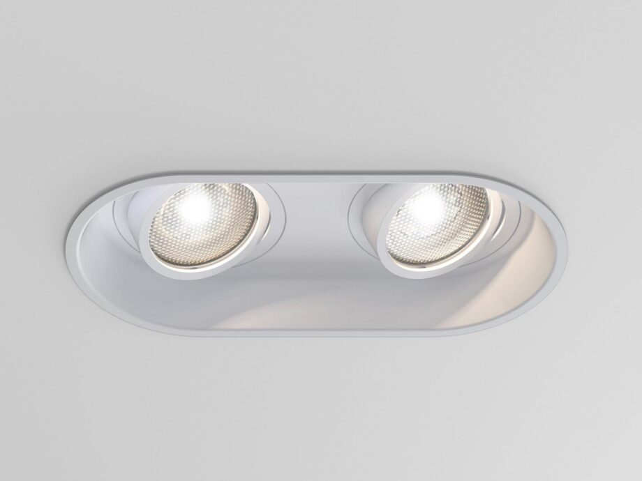 Minima Round Twin Spotlight Astro Lighting