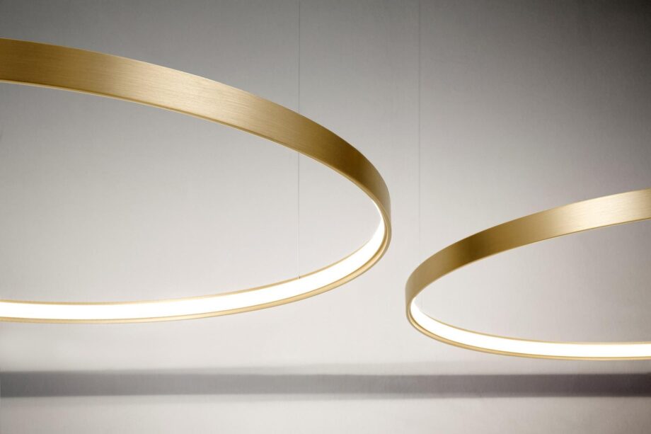 Zero Round Pendant Lamp Panzeri
