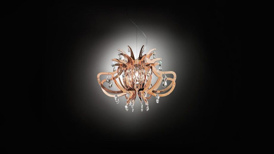 Lillibet Copper Pendant Lamp Slamp