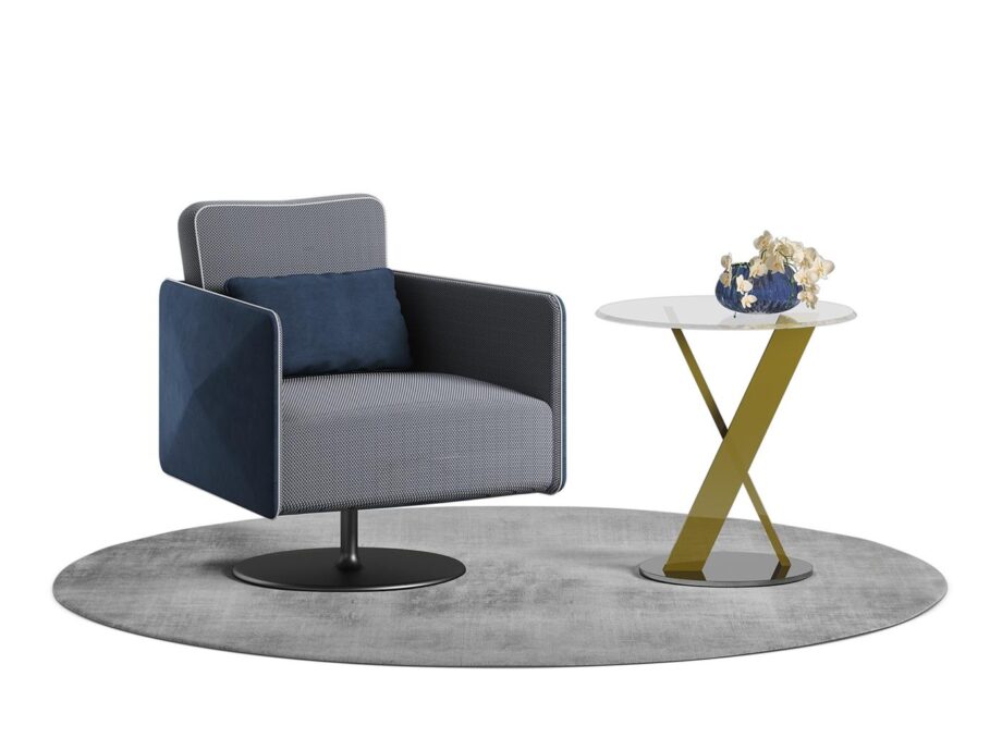Diamante Armchair Reflex