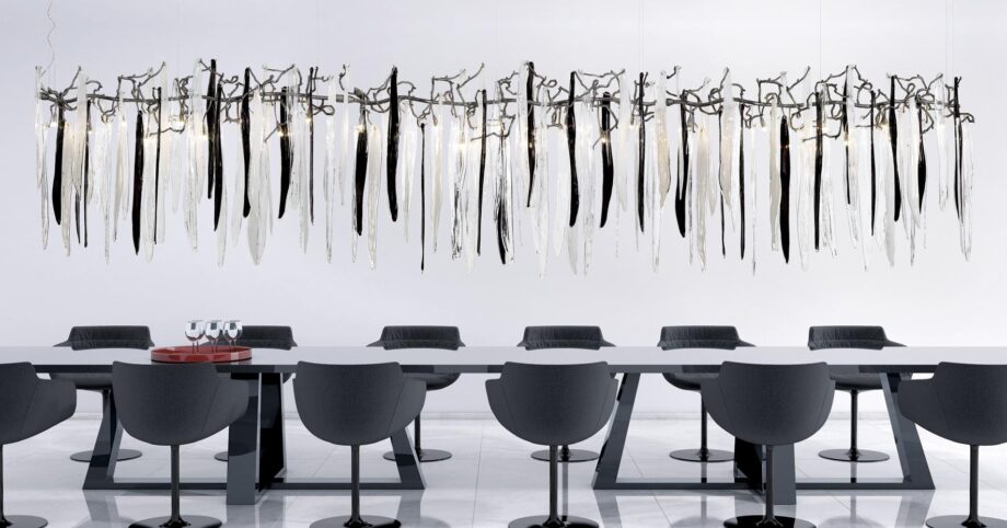 Waterfall Ct3383/27 Pendant Lamp Serip