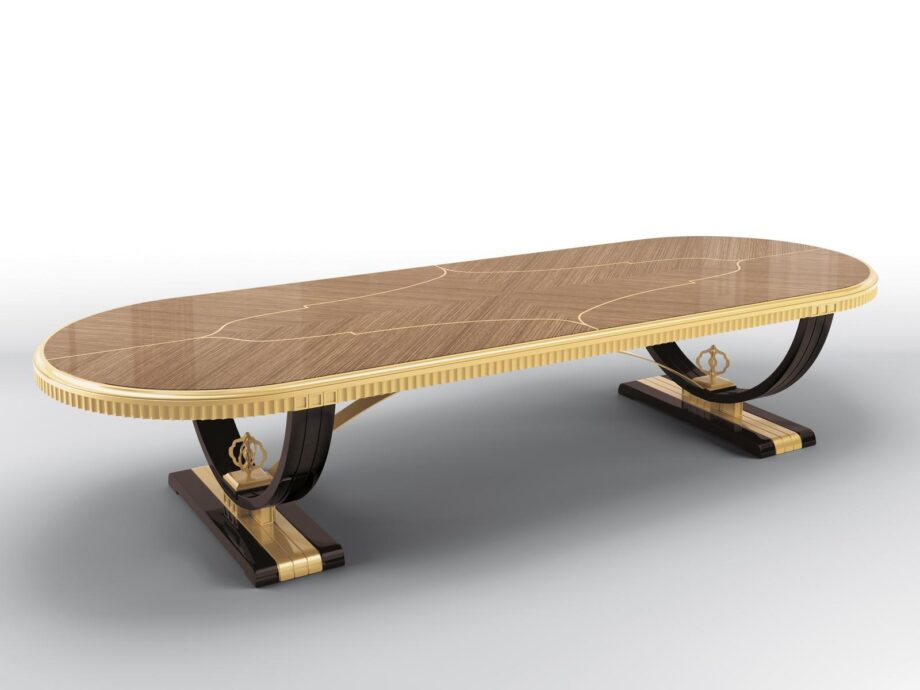 Metropolis Wide Table Bruno Zampa