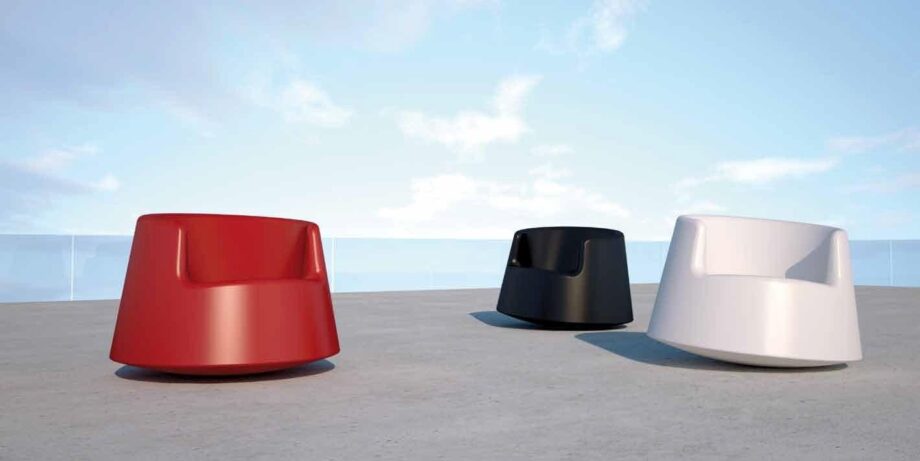 Roulette Outdoor Chair Vondom