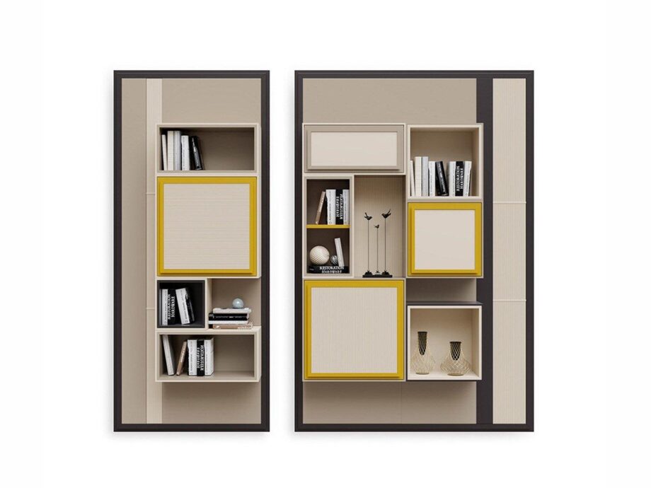 Pr.864 Storage Wall Stella Del Mobile