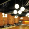 Rotoball Pendant Lamp Slv