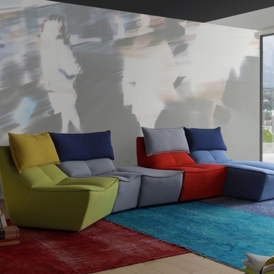 Hip Hop Sofa Calia Italia