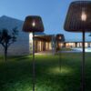 Ralph Outdoor Floor Lamp Panzeri