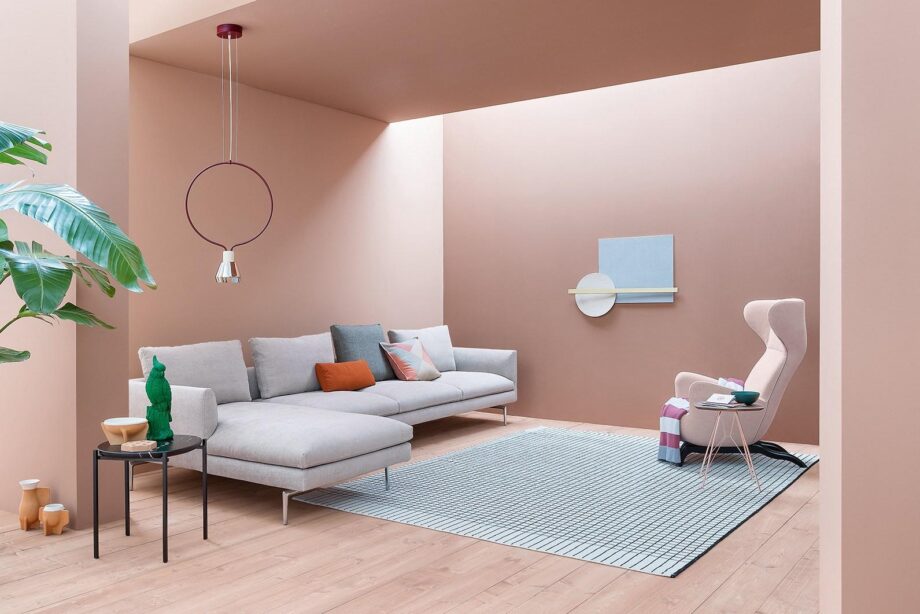 Flamingo Sofa Zanotta