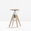 Arki Stool Arkw6 Bar Chair Pedrali
