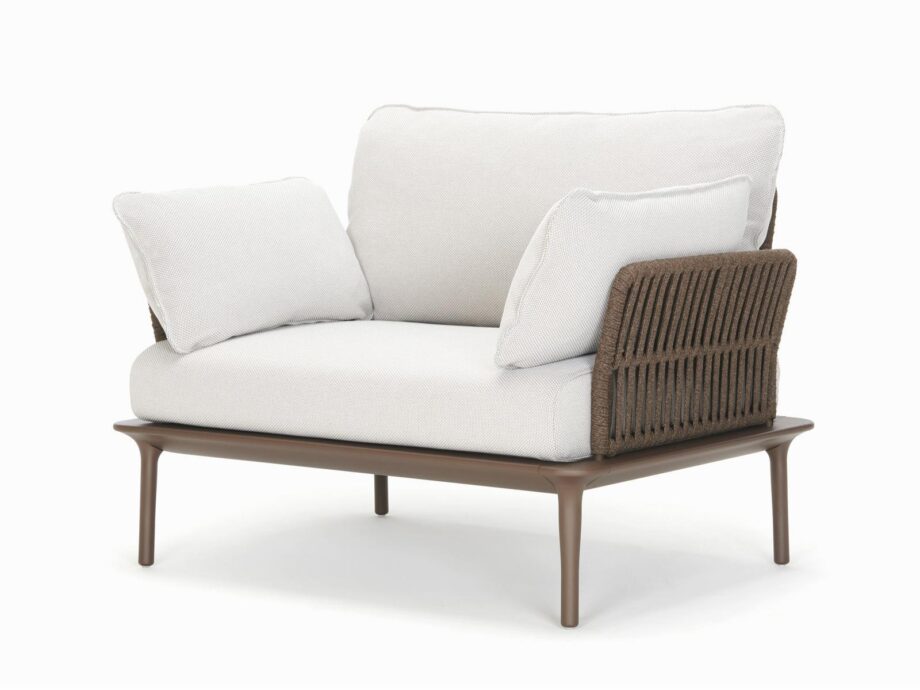 Reva/2 P Outdoor Armchair Pedrali