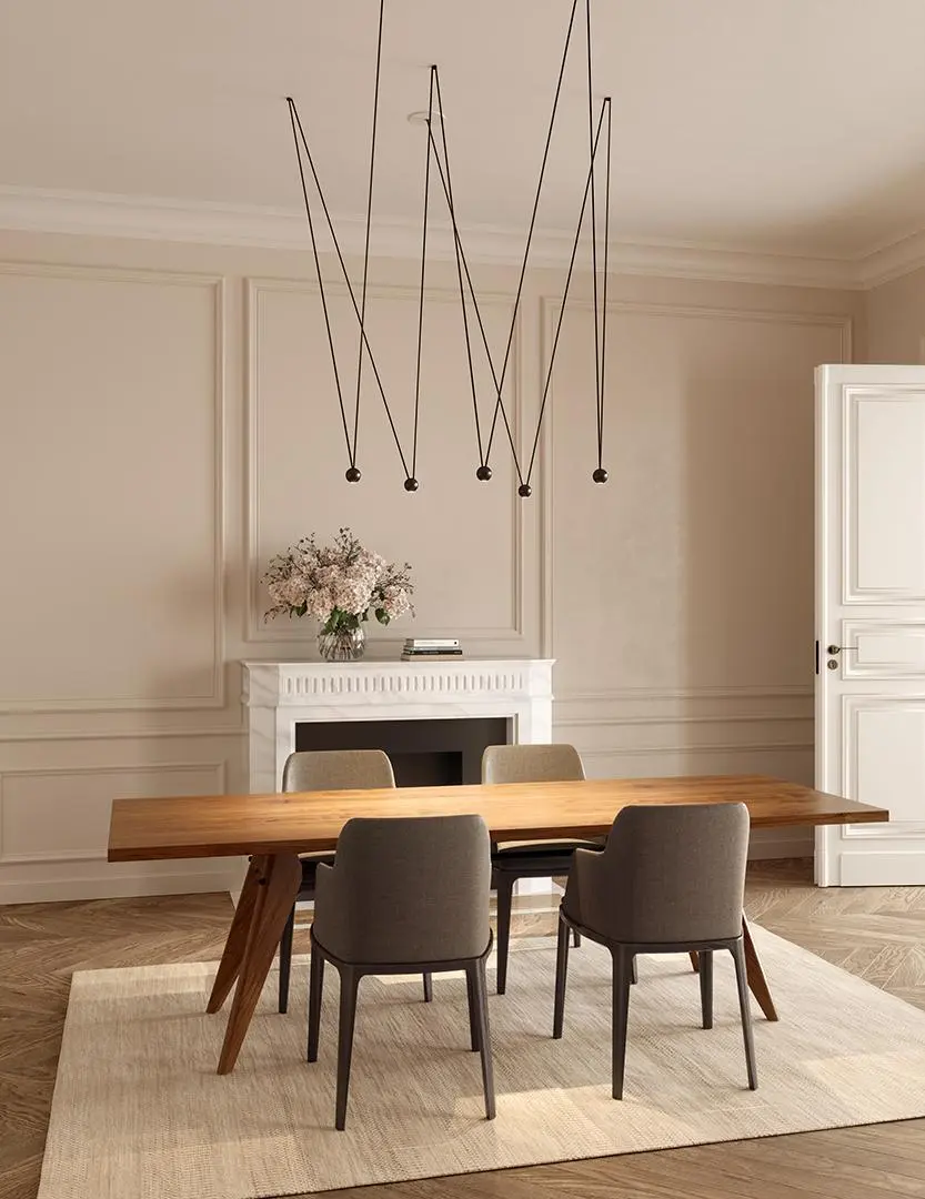 Punto Multiple Pendant Lamp Leds C4
