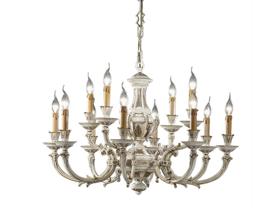 Windsor 888/8+4 091 Pendant Lamp Possoni Illuminazione
