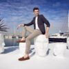 Adàn Y Eva Outdoor Side Table Vondom