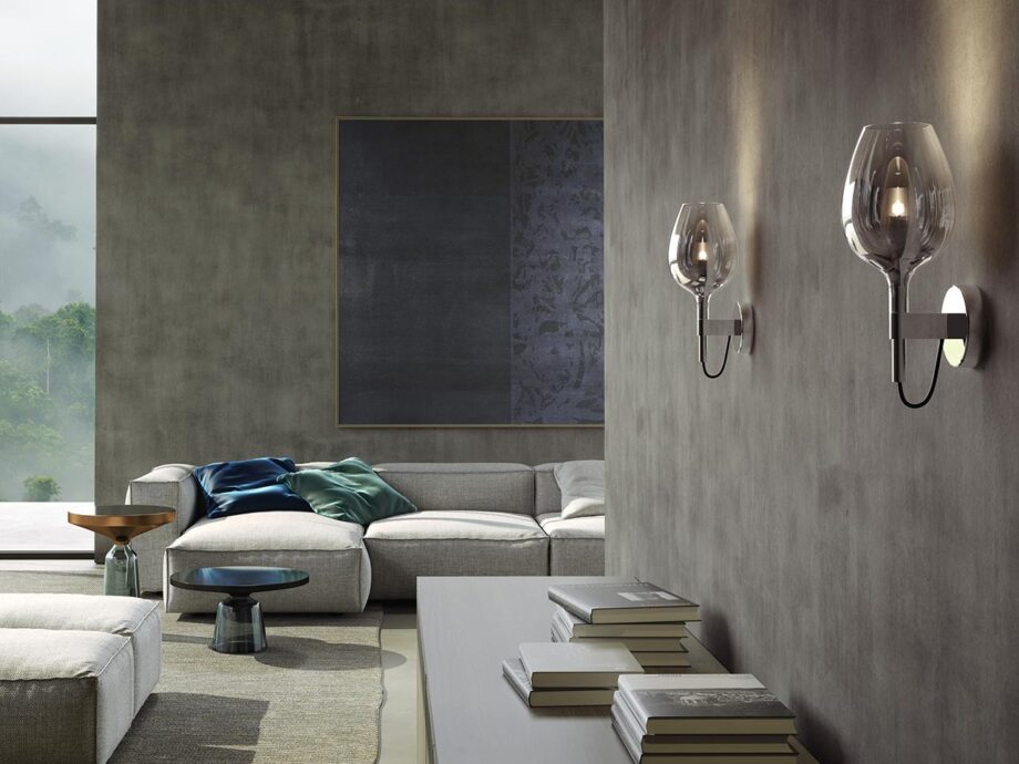 Rosè 3050/ap1 Wall Lamp Italamp