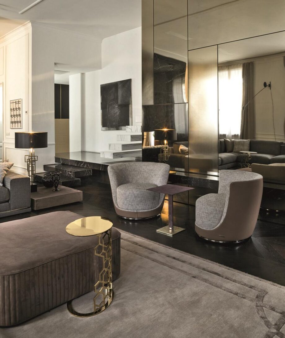 Laurent Armchair Longhi