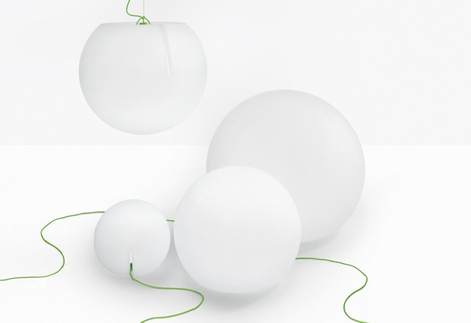 Happy Apple 331e Outdoor Floor Lamp Pedrali