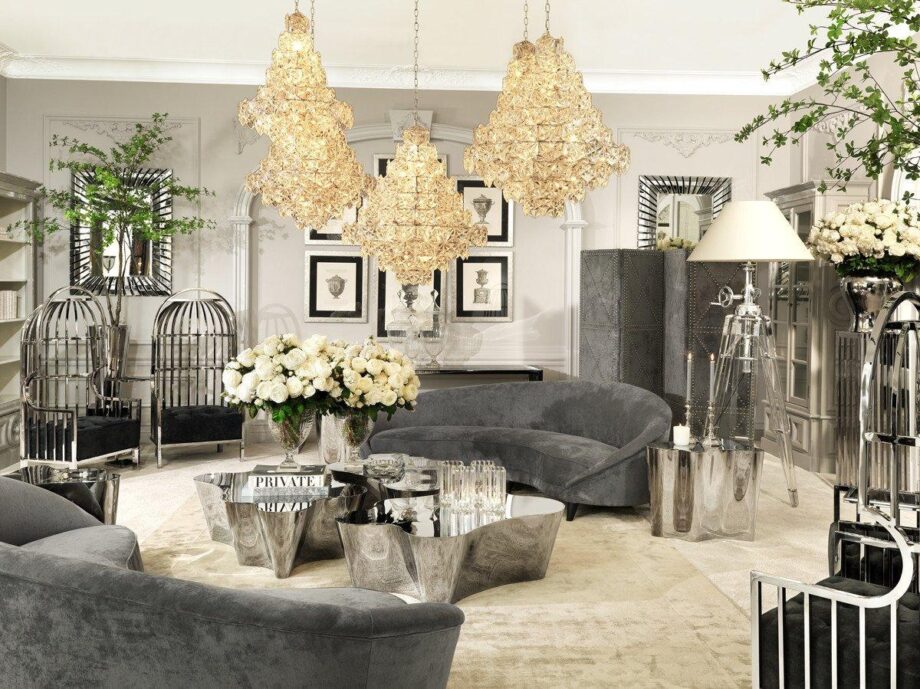 Hermitage Pendant Lamp Eichholtz
