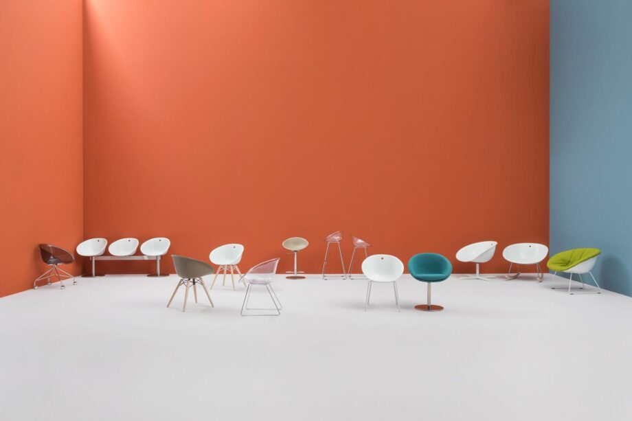 Gliss Lounge 340/3 Easy Chair Pedrali