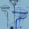 Toio Limited Edition Floor Lamp Flos
