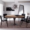 Eclipse Legno Table Ozzio Italia