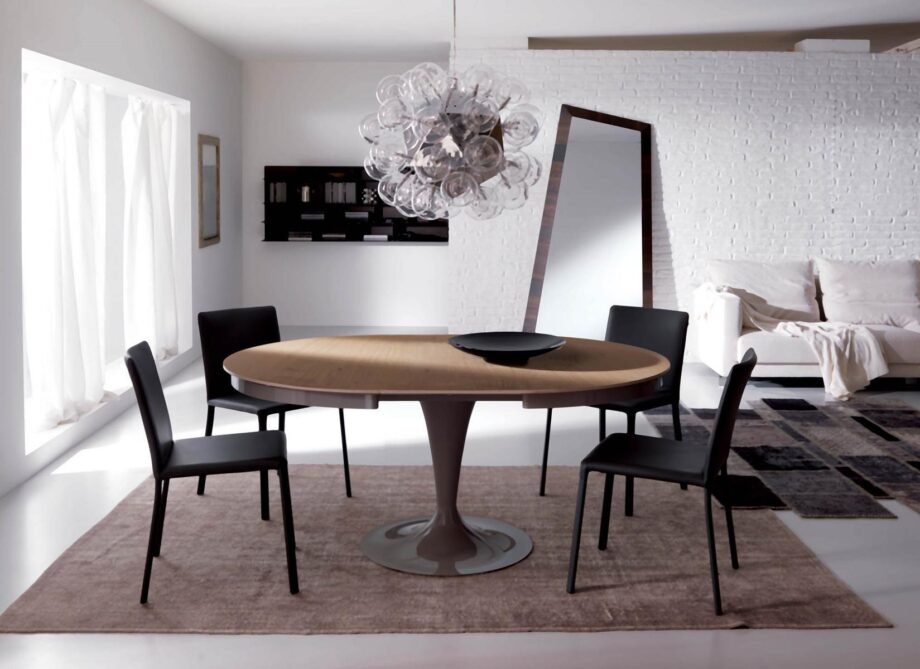 Eclipse Legno Table Ozzio Italia