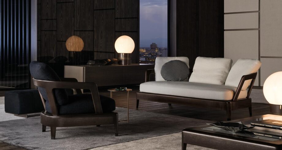 Virginia Indoor Sofa Minotti