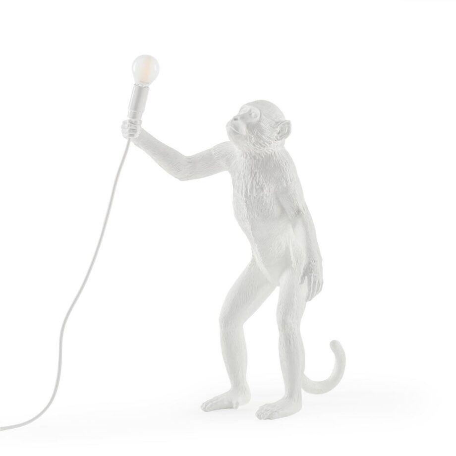 The Monkey Lamp Standing Outdoor Floor Lamp Seletti