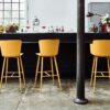 Calla P75 M Pp Bar Chair Midj
