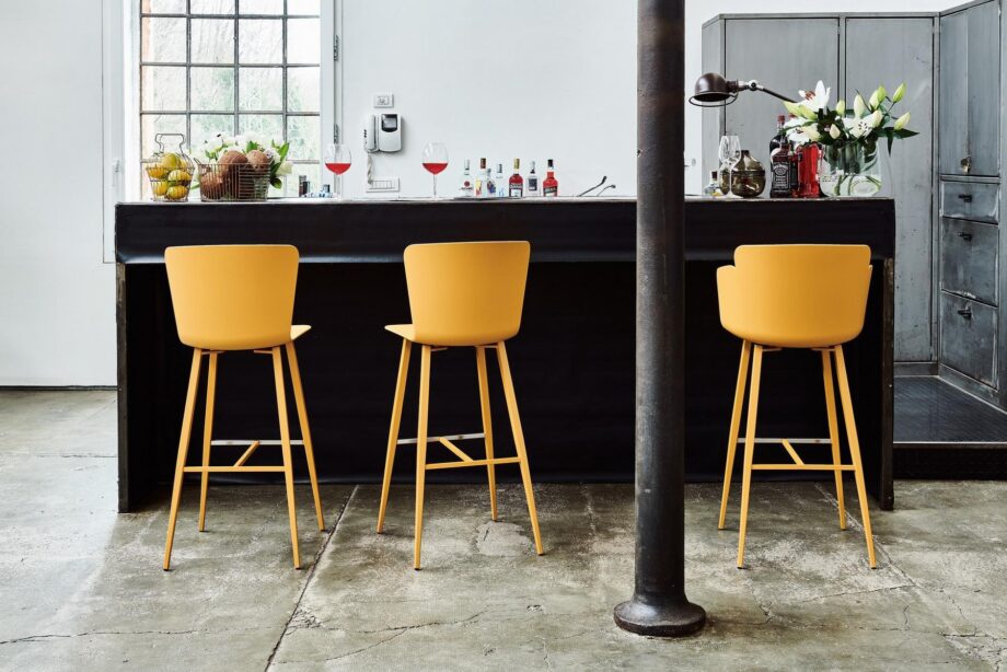 Calla P75 M Pp Bar Chair Midj