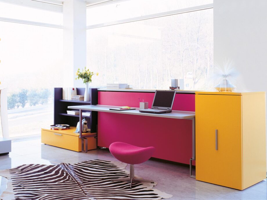 Cabrio In Kids Bedroom Set Clei