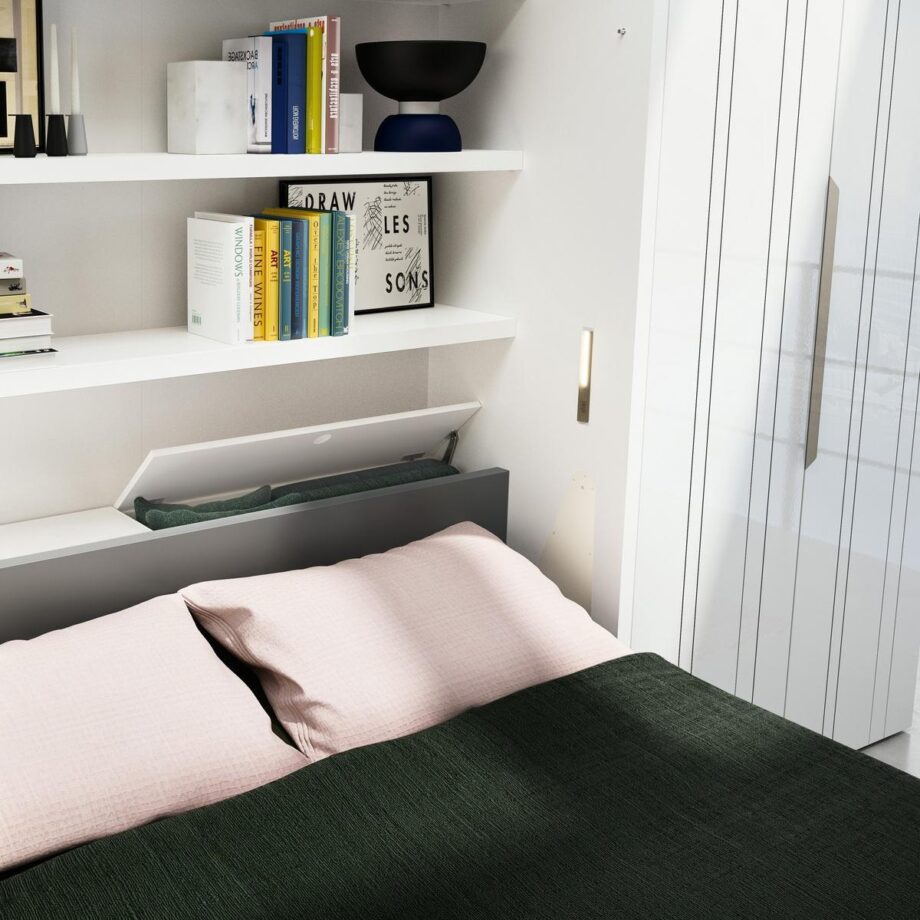Penelope 2 Board Bed Clei