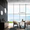 Planet Ring Wall Lamp Panzeri