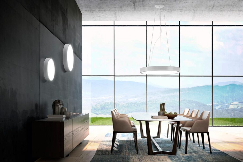 Planet Ring Wall Lamp Panzeri