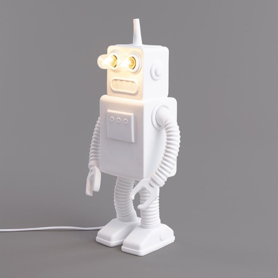 Robot Table Lamp Seletti