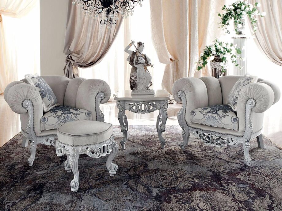 13414 Armchair Modenese Gastone