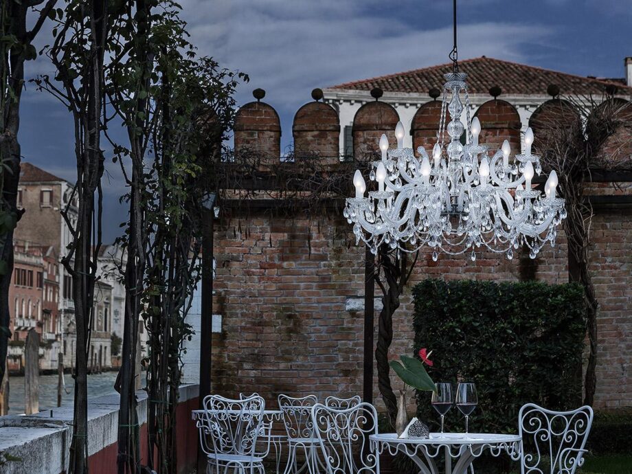 Drylight S18 Outdoor Pendant Lamp Masiero
