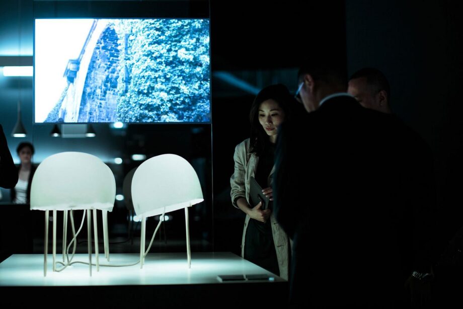 Kurage Table Lamp Foscarini