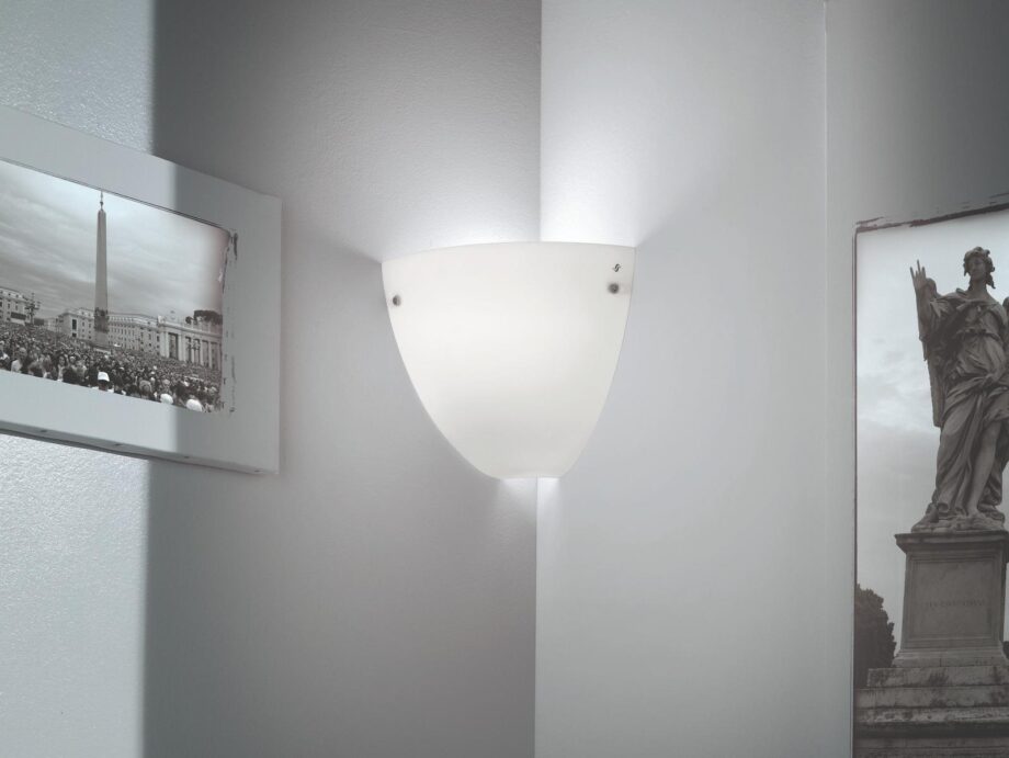 Corner Ap Wall Lamp Vistosi