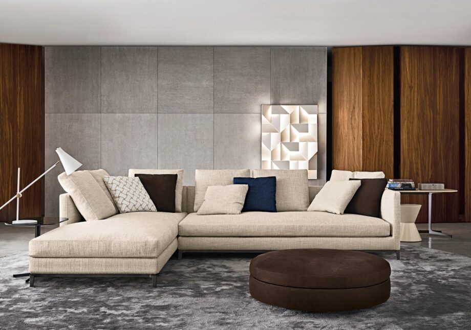 Andersen Slim 103/andersen Slim 103quilt Sofa Minotti