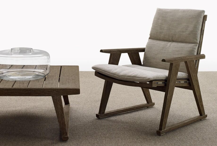 Gio Outdoor Side Table Bb Italia