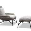 Prince 'cord' Indoor Armchair Minotti