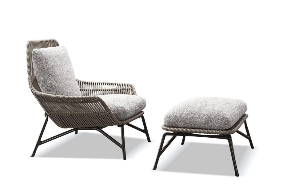 Prince 'cord' Indoor Armchair Minotti