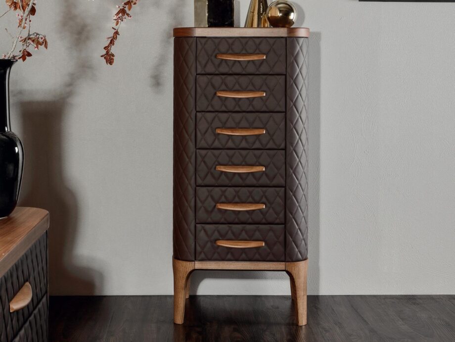 Tiffany Night Chest Of Drawers Tonin Casa