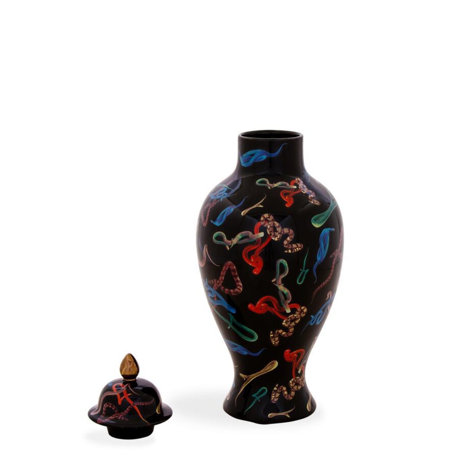 Snakes Vase Seletti
