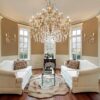 Nur 230/16+8 Sh/g Pendant Lamp Possoni Illuminazione