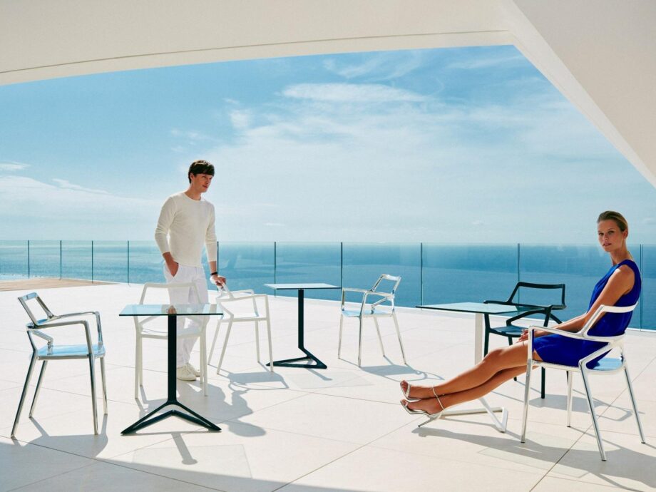 Delta Premium Outdoor Chair Vondom